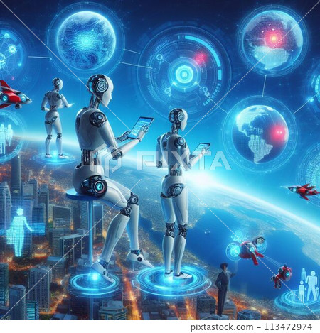 人工智慧機器人的世界 113472974