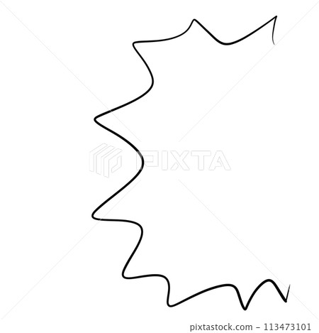 Aggressive speech bubble illustration 113473101