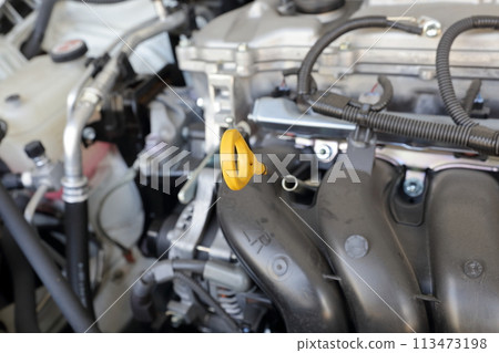 汽車引擎機油位計 113473198