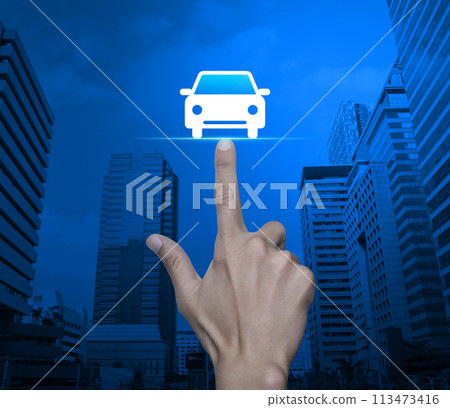Business transportation service concept Business transportation service concept 113473416