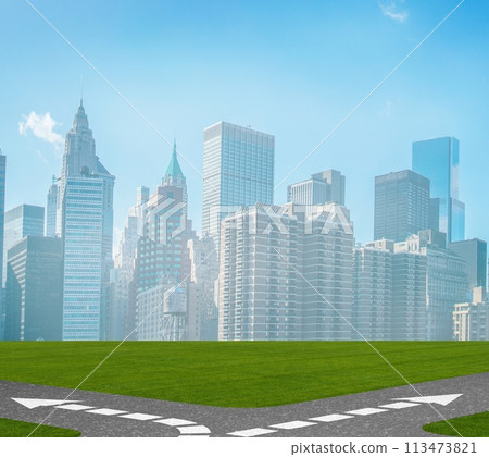 The concept of crossroads in uncertainty concept The concept of crossroads in uncertainty concept 113473821