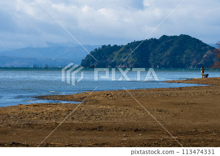 The scenery of Okunoshima resembles Mont Saint-Michel 113474331