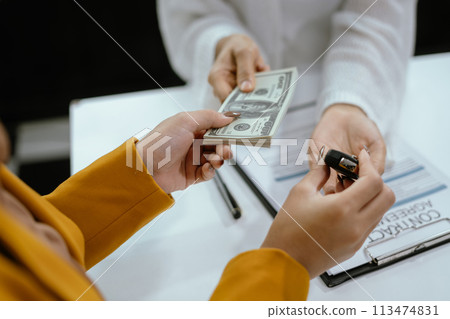 Automotive Business, Car Sale or Lease Concept 113474831