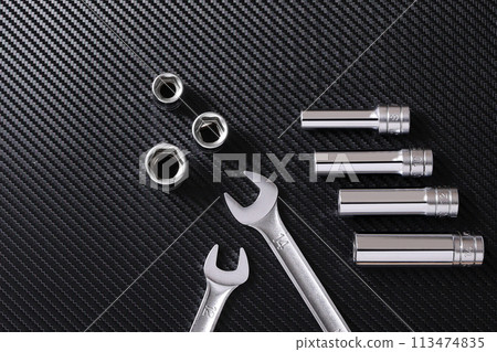 Automotive tools collection image B 113474835