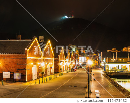 函館紅磚倉庫的夜晚 函館紅磚倉庫的夜晚 113475482