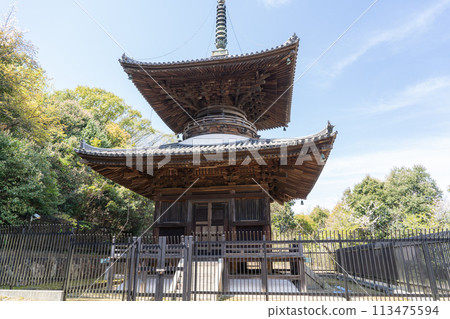 安瑞院多寶塔（岡山縣岡山市） 113475594