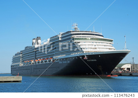 Cruise ship Westerdam 113476243