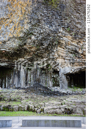Genbudo Cave, a nationally designated natural monument in Toyooka City, Hyogo Prefecture Genbudo Cave, a nationally designated natural monument in Toyooka City, Hyogo Prefecture 113476262