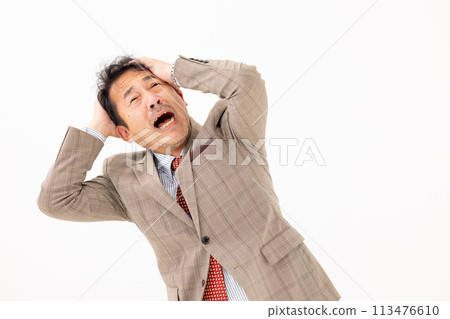 商人感嘆 商人感嘆 113476610