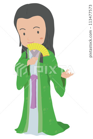 戰國時代的武士小姐 113477573