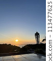 Sunset seen from Enoshima 113477625
