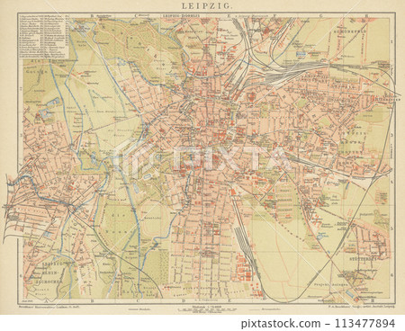 Early 20th century world map Germany 113477894