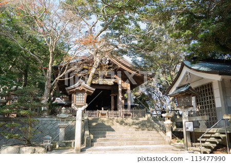 Shigaumi Shrine <Fukuoka City, Fukuoka Prefecture/December 2023> 113477990