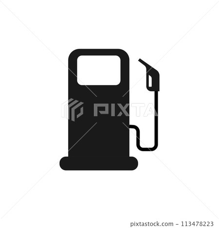 fuel icon 113478223