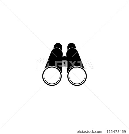 binocular logo 113478469