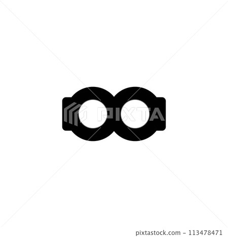 binocular logo 113478471