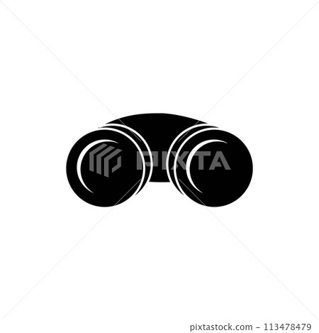 binocular logo 113478479