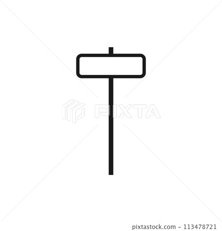 sign board logo 113478721