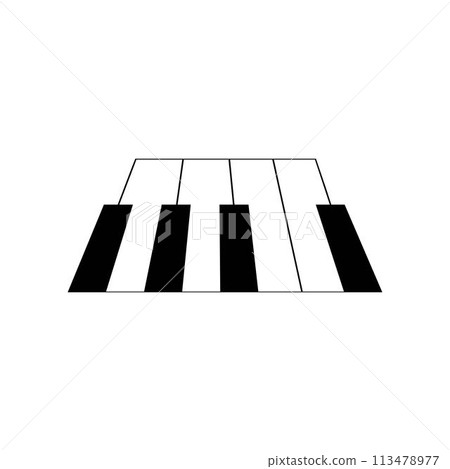 piano logo 113478977