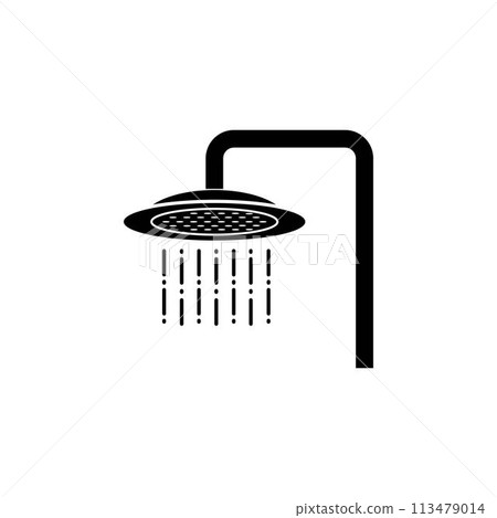 shower icon shower icon 113479014
