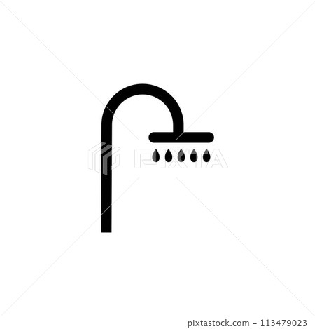 shower icon shower icon 113479023