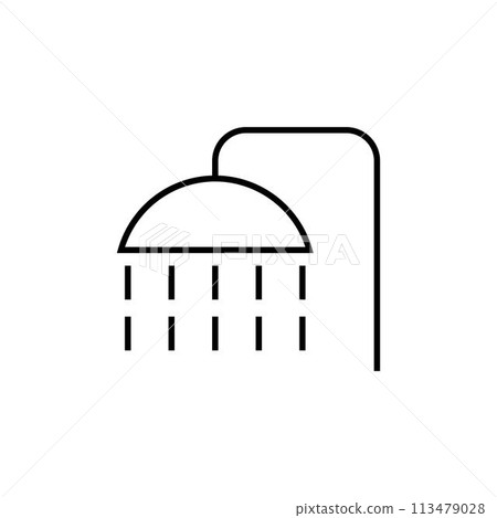 shower icon 113479028