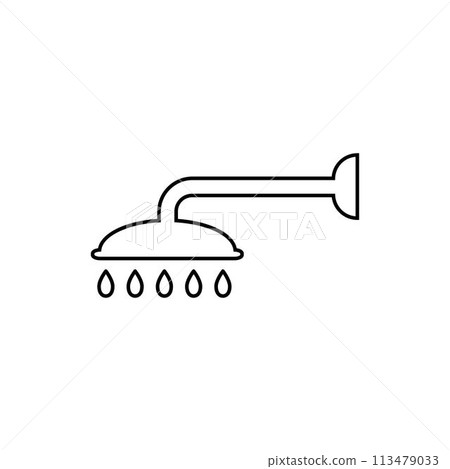 shower icon 113479033
