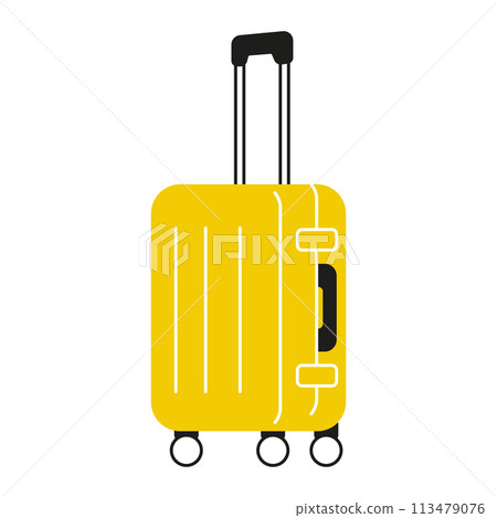 Suitcase, baggage, travel bag. Vacation, travel, holiday concept.  113479076