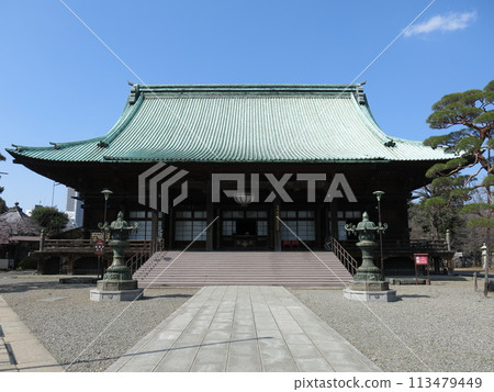 Gokoku-ji Temple in Bunkyo Ward (Hondou) 113479449