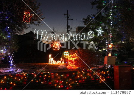 Christmas illumination Christmas illumination 113479997
