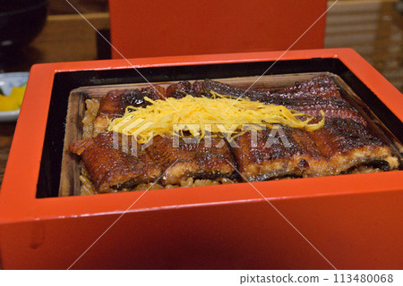 柳川特產:清蒸鰻魚 柳川特產:清蒸鰻魚 113480068