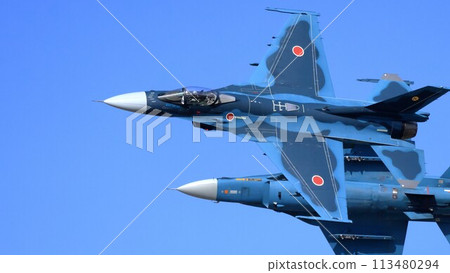 Air Show F-2 Fighter 113480294