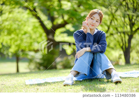 美麗的日本女性 113480386