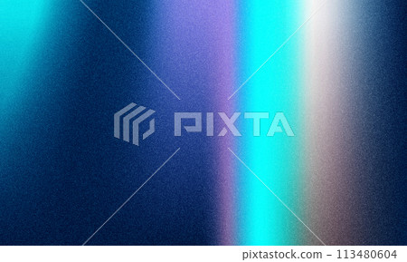 Blue and purple glowing gradient holographic background. Blurred soft blend minimalist abstract noise grunge grainy texture backdrop. Blue and purple glowing gradient holographic background. Blurred soft blend minimalist abstract noise grunge grainy texture backdrop. 113480604