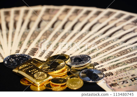 金幣、紙幣等實體資產並存 113480745