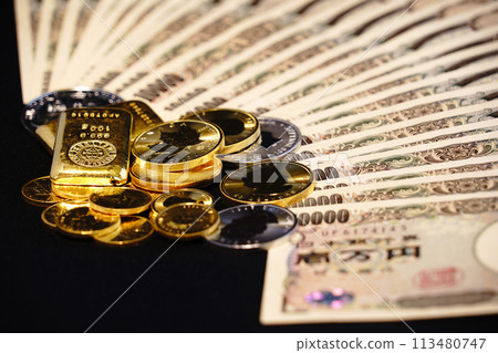 金幣、紙幣等實體資產並存 113480747