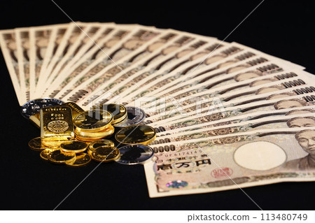 金幣、紙幣等實體資產並存 113480749