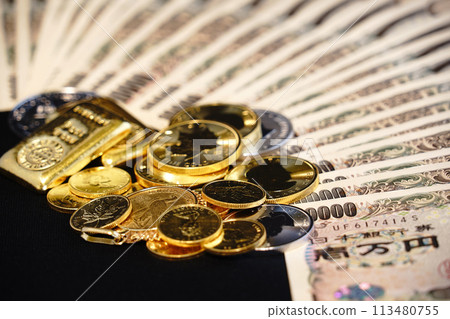 金幣、紙幣等實體資產並存 113480755