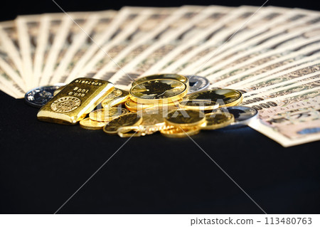 金幣、紙幣等實體資產並存 113480763