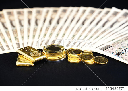 金幣、紙幣等實體資產並存 113480771