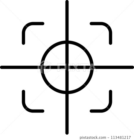 代表目標的圖標 代表目標的圖標 113481217