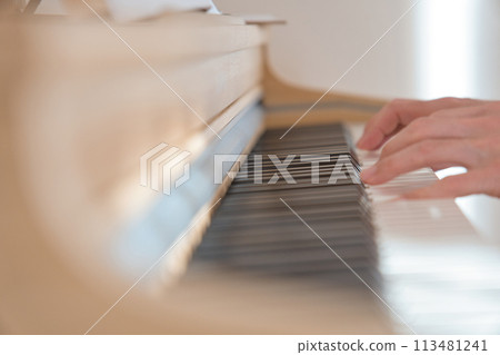 男子彈鋼琴 男子彈鋼琴 113481241