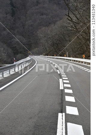 National Route 417 Kanmuriyama Pass Road 113481340