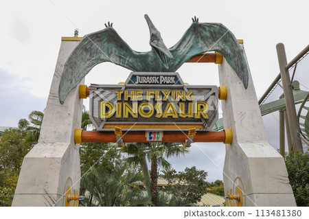 Universal city,Japan-February 22,2024 Universal city,Japan-February 22,2024 113481380