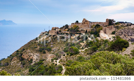 Gun Battery of Castillitos, Spain. Tourist site 113481866