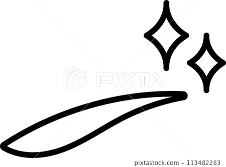 剪眉毛圖示 剪眉毛圖示 113482283