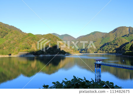 Lake Tanzawa (Miho Dam), Ashigarakami District, Kanagawa Prefecture 113482675