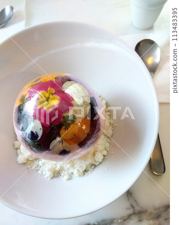 Champagne sugar balls I had in Seoul, Korea 113483395