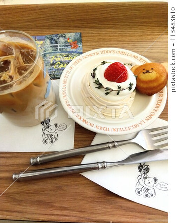 我在韓國首爾吃過的甜點 113483610