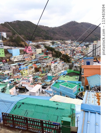 At Gamcheon Culture Village, Korea's Machu Picchu 113483694